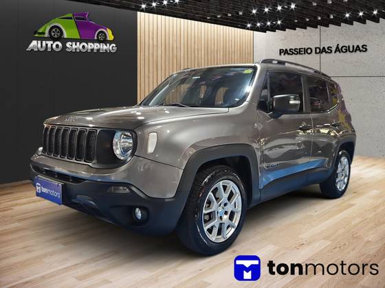 JEEP RENEGADE 1.8 16V FLEX SPORT 4P AUTOMÁTICO JEEP RENEGADE 1.8 16V FLEX SPORT 4P AUTOMÁTICO